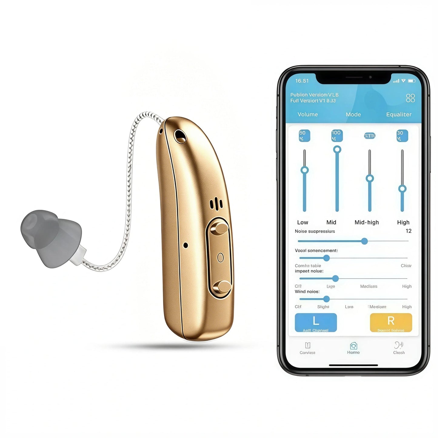 🔥The last 3 hours 36% OFF! - Pryxo™ Smart hearing aids 🏆 2026 Best Seller
