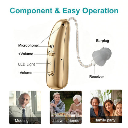 🔥The last 3 hours 36% OFF! - Pryxo™ Smart hearing aids 🏆 2026 Best Seller
