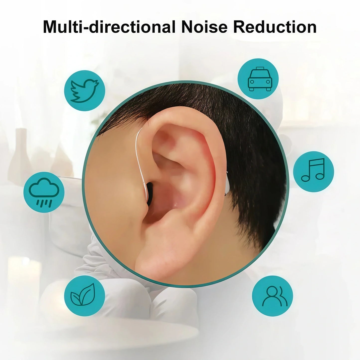 🔥The last 3 hours 36% OFF! - Pryxo™ Smart hearing aids 🏆 2026 Best Seller