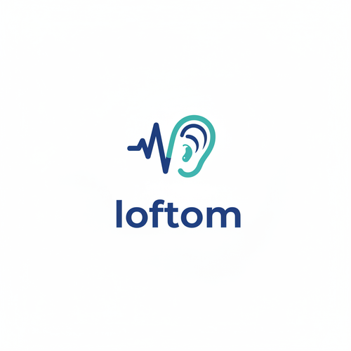 loftom logo with text